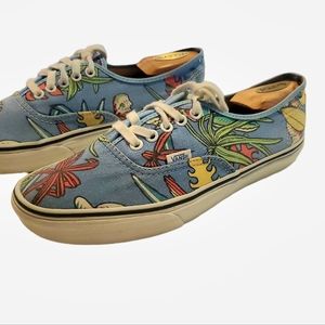 Vans Special Edition California Van Doren Authentic Parrot Shoes